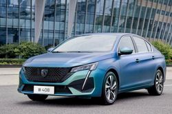 Peugeot 408 sedan 2022 có thiết kế tương đồng với mẫu xe 308