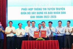 Tăng cường tuyên truyền về chủ trương, định hướng và các giải pháp của Bộ Xây dựng