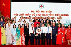 Tiền Giang tổ chức Đại hội đại biểu Hội Chữ thập đỏ lần thứ VII, nhiệm kỳ 2022 - 2027