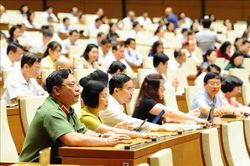 Kỳ họp thứ 3, Quốc hội khóa XV: Thông qua Luật Cảnh sát cơ động