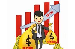 Cổ tức nhà băng bằng tiền mặt còn xa