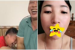 Hai bố con cười không ăn nổi cơm khi thấy mẹ đi phun môi về, xem nguyên nhân ai cũng đồng cảm