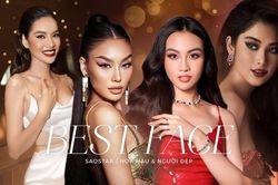 Lệ Nam, Thảo Nhi hay Hoàng Phương sẽ là chủ nhân danh hiệu 'Best Face' của Miss Universe Vietnam?