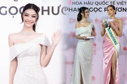 Kiều Loan giật trọn spotlight lấn át 'nữ chính' Á hậu Phương Anh tại buổi trao sash