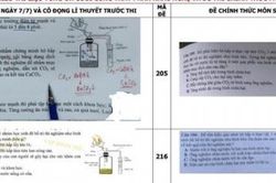 Bất thường vụ lộ đề thi môn Sinh học: Bộ Giáo dục và Đào tạo phát thông báo khẩn