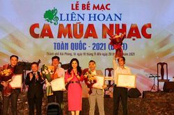 Hơn 1.000 nghệ sĩ tham gia Liên hoan Ca múa nhạc toàn quốc - 2021 đợt 2