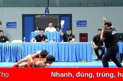Phú Thọ giành 4 Huy chương Đồng tại Giải Vô địch vật cổ điển, vật tự do Quốc gia