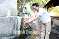 Xây dựng, nâng cấp công trình nước sạch nông thôn