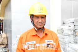Xứng đáng danh hiệu Công nhân lao động giỏi
