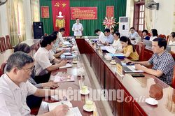 Nghiệm thu đề tài khoa học và công nghệ cấp tỉnh