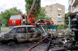 Viện phụ sản ở vùng ly khai Ukraine trúng pháo