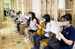 Phòng bảo quản đề thi, bài thi lớp 10 có camera giám sát 24 giờ/ngày