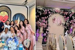 Biệt thự của ca sĩ Minh Hằng lộng lẫy ngày vu quy
