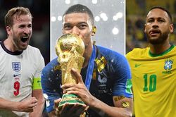 Tuyển Brazil, Anh là ứng viên vô địch World Cup 2022