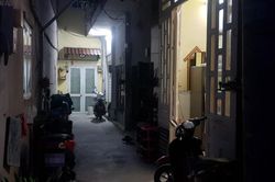 Án mạng trong con hẻm ở TP.HCM