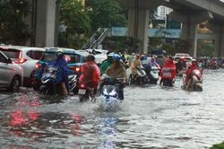 Hà Nội: Thanh tra GTVT chủ động ứng phó với mưa giông