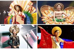 Soi từng chi tiết quốc phục của đại diện Việt Nam tại đấu trường Miss Universe