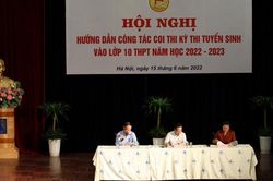 Hà Nội: Thực hiện nghiêm quy định phòng chống gian lận công nghệ cao