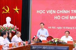 Học viện Chính trị Quốc gia Hồ Chí Minh là nơi quy tụ những tinh hoa, cán bộ cấp chiến lược