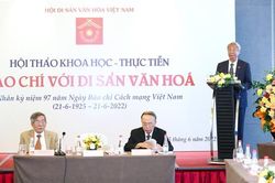 Báo chí góp phần quảng bá tinh hoa văn hóa dân tộc ra thế giới