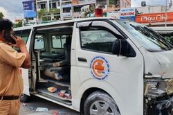 Cần Thơ: Đối tượng ngáo đá cướp xe cứu thương gây náo loạn đường phố