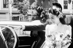 Lý do Minh Hằng muốn giấu kín diện mạo ông xã doanh nhân