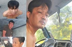 Bắt nhóm đối tượng dùng xe tải trộm cắp cáp điện của trung tâm hành chính