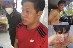 Bắt nhóm đối tượng đột nhập Trung tâm hành chính trộm tài sản