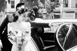 Ông xã Minh Hằng qua lời kể của một người bạn: 'Rất tinh tế, không ngại chia đôi nửa chiếc bánh mì'