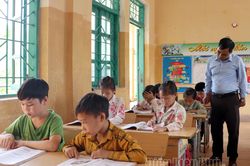 Thầy giáo nơi vùng cao