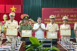 Kỷ niệm 55 năm ngày truyền thống lực lượng Xây dựng phong trào toàn dân bảo vệ an ninh Tổ quốc