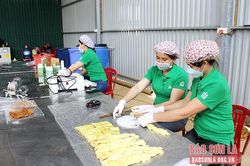 Vân Hồ đảm bảo vệ sinh an toàn thực phẩm