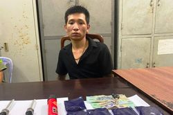 Chính trị - Xã hội Pháp luật - Cuộc sống Bắt đối tượng nhiều tiền án tiền sự, thu giữ hơn 920 viên ma túy