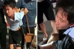 Mang theo ma túy, vẫn 'đầu trần' chạy xe máy qua chốt 141
