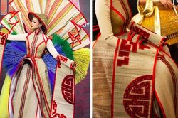 Trang phục dân tộc 'Chiếu Cà Mau' độc đáo nhưng có đủ ấn tượng để 'đem chuông đi đánh xứ người'?