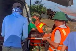 Để lại sổ hộ khẩu, người phụ nữ nhảy cầu Cửa Đại