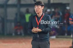 HLV Shin Tae Yong dẫn dắt U19 Indonesia đấu Việt Nam tại giải Đông Nam Á