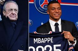 Perez: 'Đây không phải Mbappe của tôi, cậu ấy đã thay đổi vì chính trị và tiền bạc'