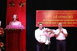 Bổ nhiệm Chủ tịch Hội đồng thành viên và Tổng giám đốc Công ty TNHH MTV Apatit Việt Nam