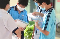 Đáp án chính thức môn Toán thi vào lớp 10 của TP.HCM