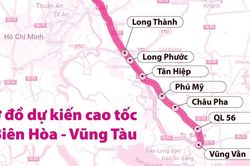 Phía Nam sẽ có thêm 3 tuyến cao tốc hơn 84.000 tỷ