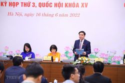 Các nội dung tại Kỳ họp thứ 3 đều đạt sự đồng thuận rất cao