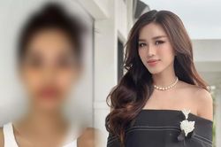 Hoa hậu Đỗ Thị Hà bỗng xuất hiện với gương mặt 'tím bầm', liệu mặt mộc đã xuống cấp?