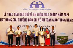 Báo An Giang có tác phẩm đạt giải nhì báo chí tuyên truyền về an toàn giao thông