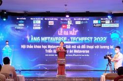 Ra mắt làng công nghệ Metaverse