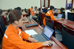 Công ty Điện lực Điện Biên tổ chức thi sơ tuyển thợ giỏi năm 2022