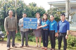 Tuổi trẻ Đức Trọng xung kích, tình nguyện xây dựng quê hương