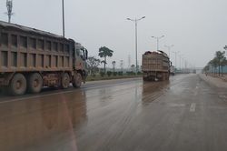 Thái Nguyên: Tăng cường kiểm soát tải trọng xe