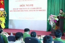 Cả nước phá hơn 10.800 vụ buôn bán, vận chuyến trái phép chất ma túy
