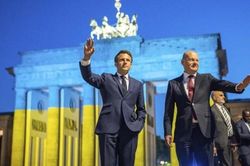 Tổng thống Pháp và Thủ tướng Đức, Italia sang Kiev?